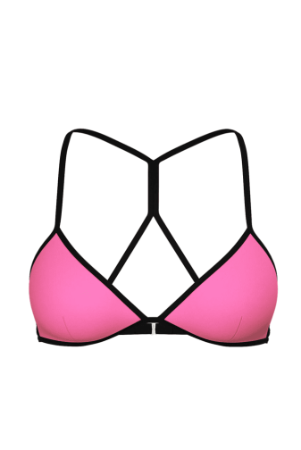 КУПАЛЬНИК ТРЕУГОЛЬНИКИ PINK SURF Victoria`s Secret