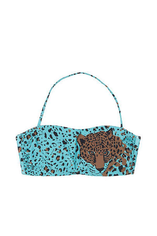 КУПАЛЬНИК БАНДО BLUE TIGER Victoria`s Secret