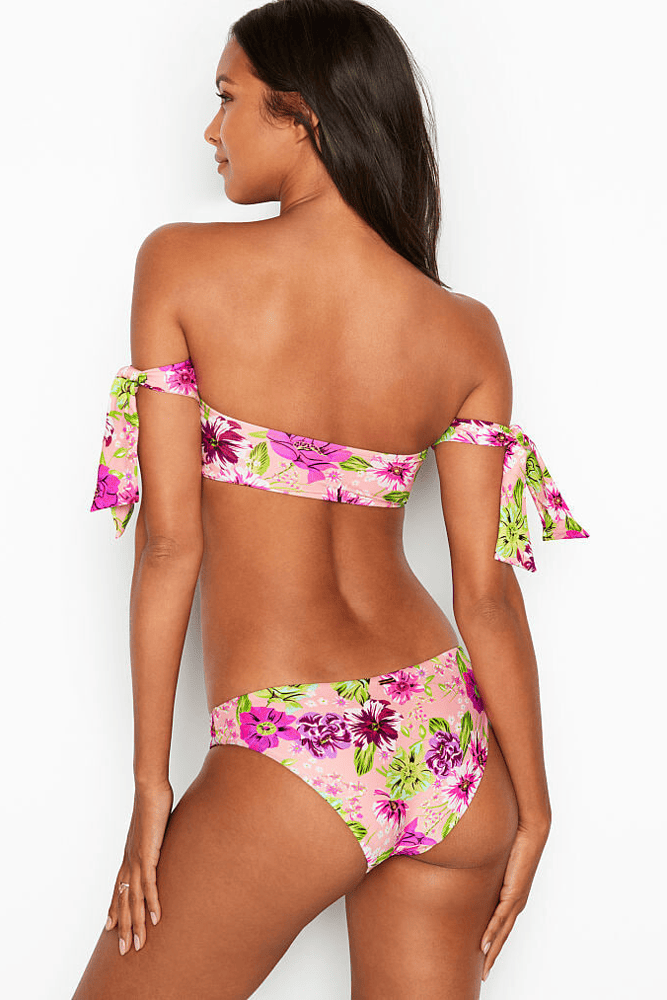 КУПАЛЬНИК БАНДО PINK FLORAL Victoria`s Secret КУПАЛЬНИК БАНДО PINK FLORAL Victoria`s Secret