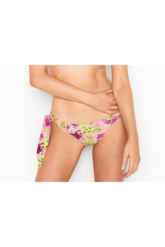 КУПАЛЬНИК БАНДО PINK FLORAL Victoria`s Secret КУПАЛЬНИК БАНДО PINK FLORAL Victoria`s Secret