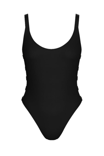 КУПАЛЬНИК СУЦІЛЬНИЙ STRAPPY BLACK ARCHIVES Victoria`s Secret