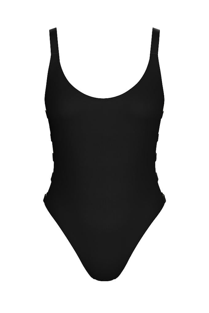 КУПАЛЬНИК СУЦІЛЬНИЙ STRAPPY BLACK ARCHIVES Victoria`s Secret КУПАЛЬНИК СУЦІЛЬНИЙ STRAPPY BLACK ARCHIVES Victoria`s Secret
