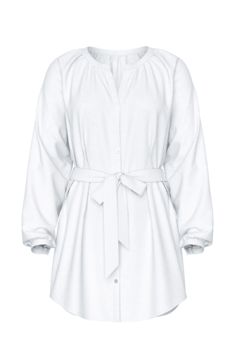Туніка WHITE LINEN DRESS Victoria`s Secret