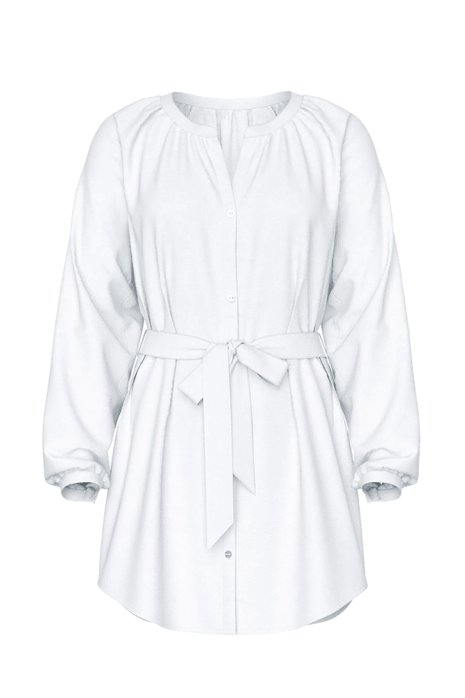 Туніка WHITE LINEN DRESS Victoria`s Secret