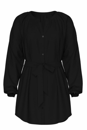 Туніка BLACK LINEN DRESS Victoria`s Secret