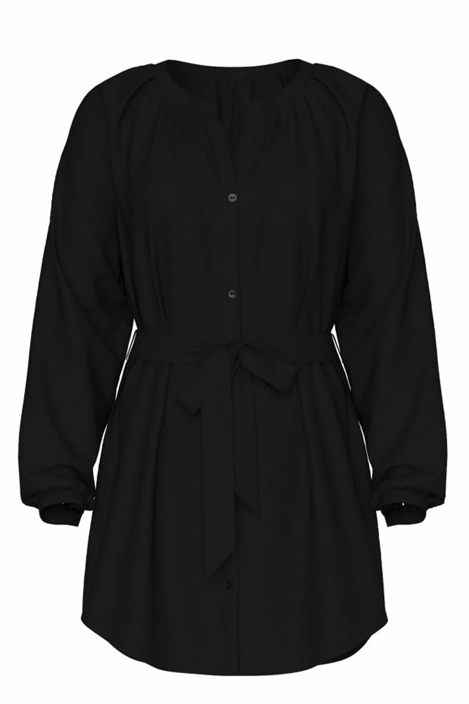 Туніка BLACK LINEN DRESS Victoria`s Secret