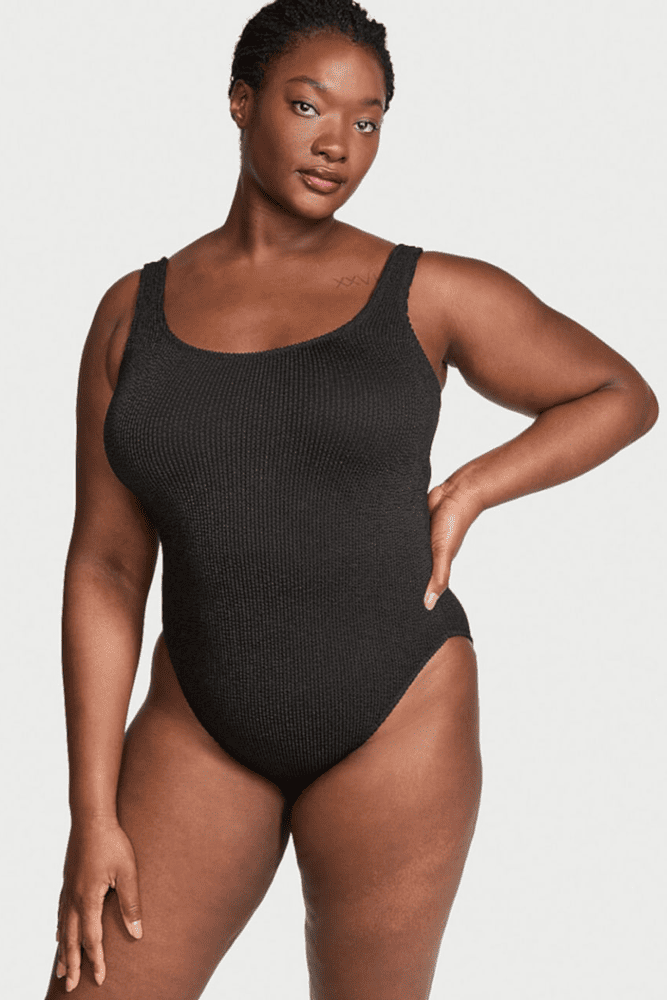 КУПАЛЬНИК СУЦІЛЬНИЙ BLACK WAVY Victoria`s Secret