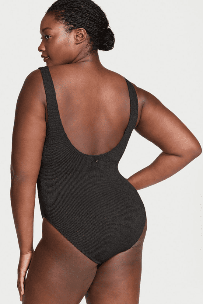 КУПАЛЬНИК СУЦІЛЬНИЙ BLACK WAVY Victoria`s Secret КУПАЛЬНИК СУЦІЛЬНИЙ BLACK WAVY Victoria`s Secret