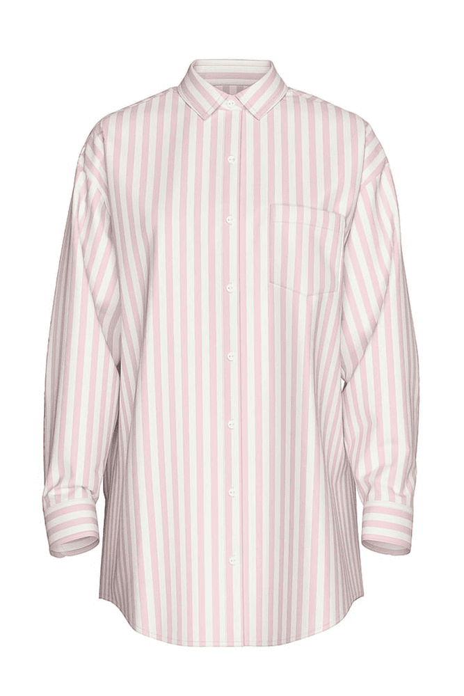 Туніка PINK STRIPE VS LOGO Victoria`s Secret