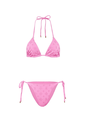 КУПАЛЬНИК ТРИКУТНИКИ PINK VS LOGO Victoria`s Secret