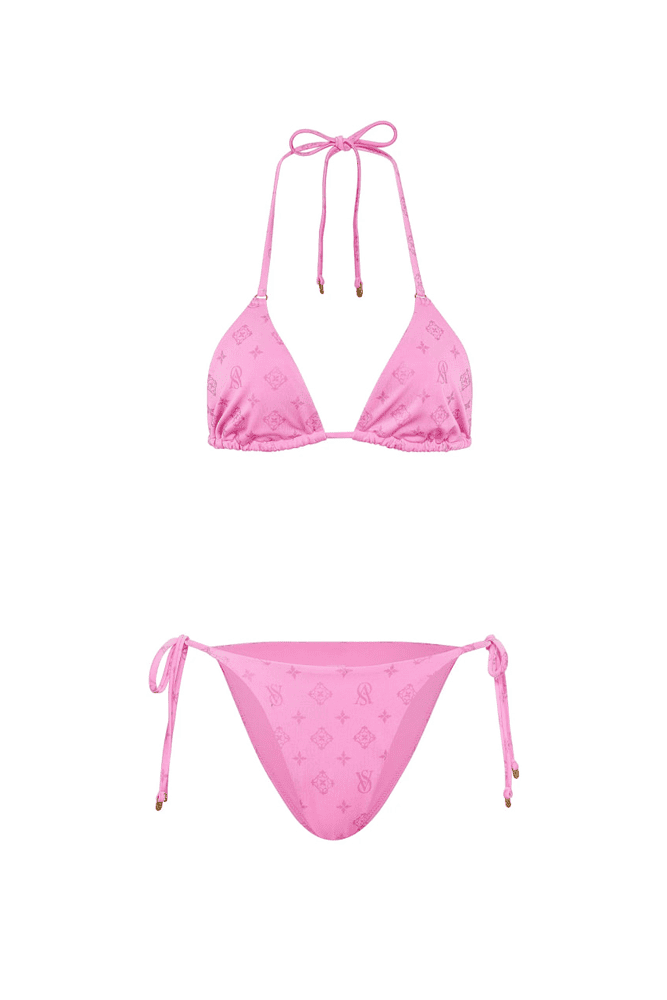КУПАЛЬНИК ТРИКУТНИКИ PINK VS LOGO Victoria`s Secret