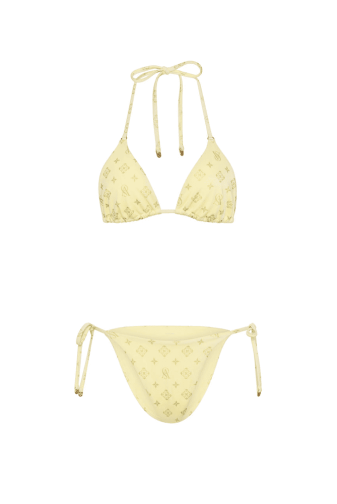 КУПАЛЬНИК ТРИКУТНИКИ BUTTER VS LOGO Victoria`s Secret
