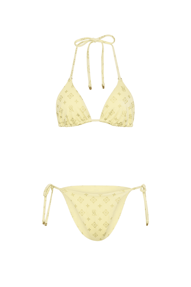 КУПАЛЬНИК ТРИКУТНИКИ BUTTER VS LOGO Victoria`s Secret