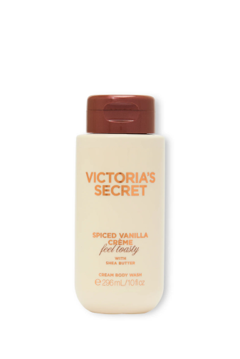 ГЕЛЬ ДЛЯ ДУШУ NATURAL SPICED VANILLA CREME Victoria`s Secret