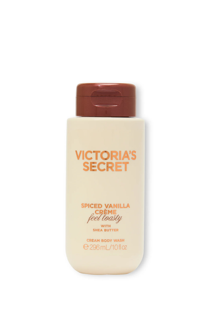 ГЕЛЬ ДЛЯ ДУШУ NATURAL SPICED VANILLA CREME Victoria`s Secret